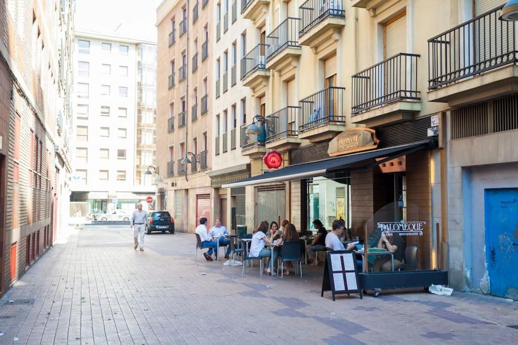 Castrillo 4 Apartamento Acogedor Saragossa Zewnętrze zdjęcie