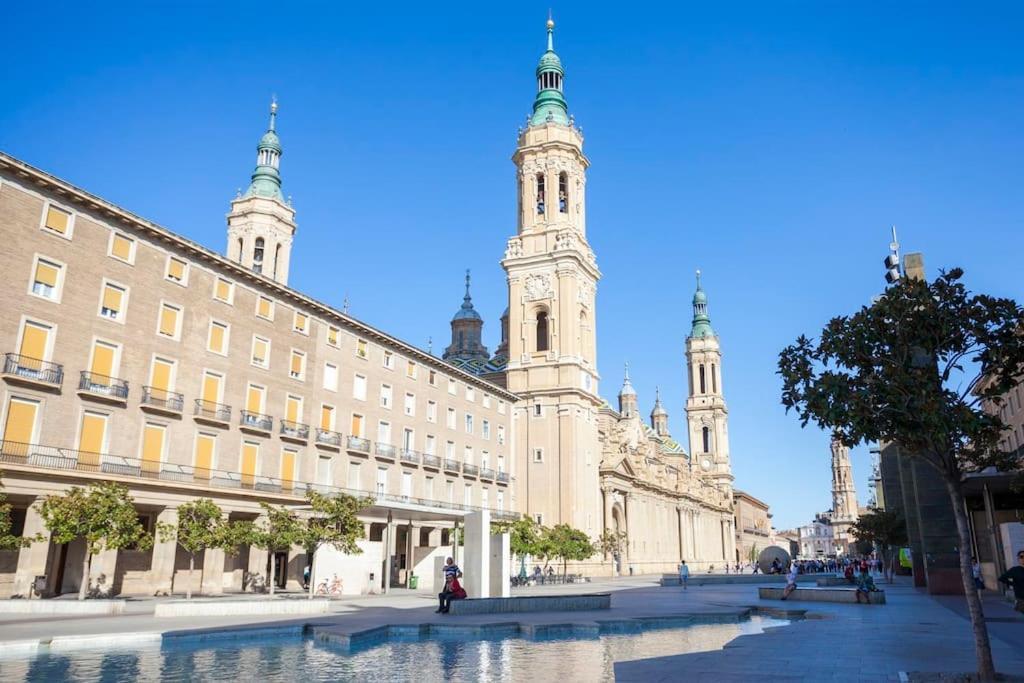 Castrillo 4 Apartamento Acogedor Saragossa Zewnętrze zdjęcie