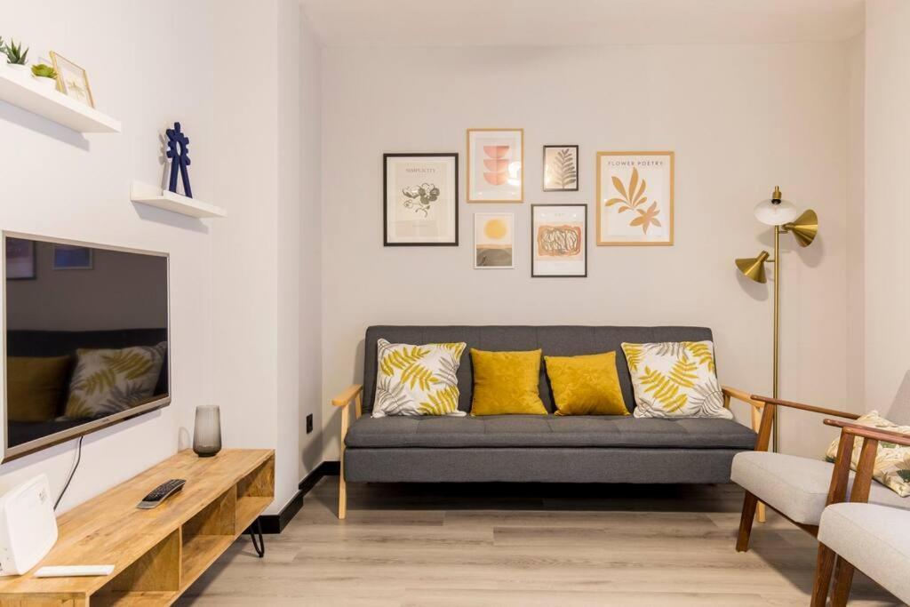 Castrillo 4 Apartamento Acogedor Saragossa Zewnętrze zdjęcie