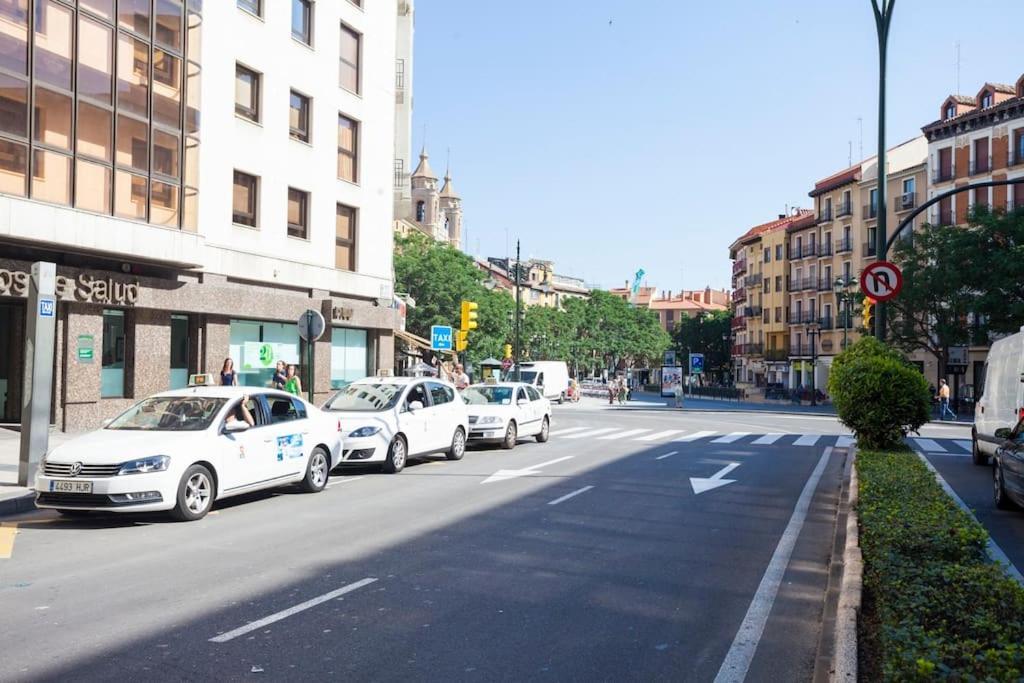 Castrillo 4 Apartamento Acogedor Saragossa Zewnętrze zdjęcie